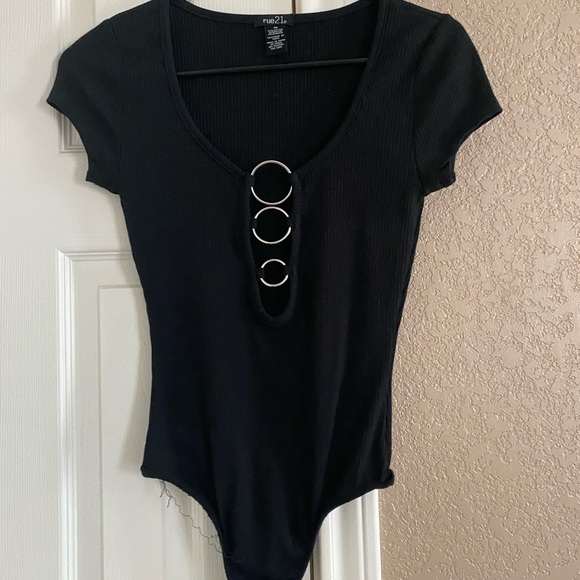 Black Bodysuit - Picture 1 of 1